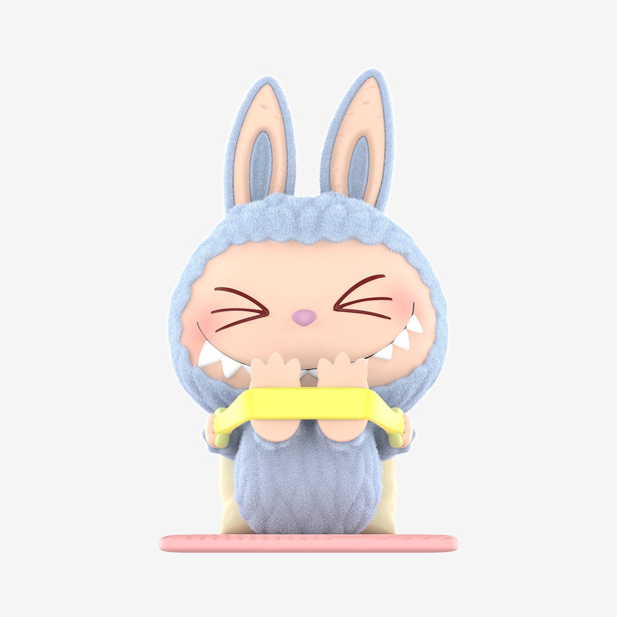 POP MART LABUBU THE MONSTER LAZY YOGA SÜRPRİZ KUTU SERİSİ - Termos Türkiye - Figüran