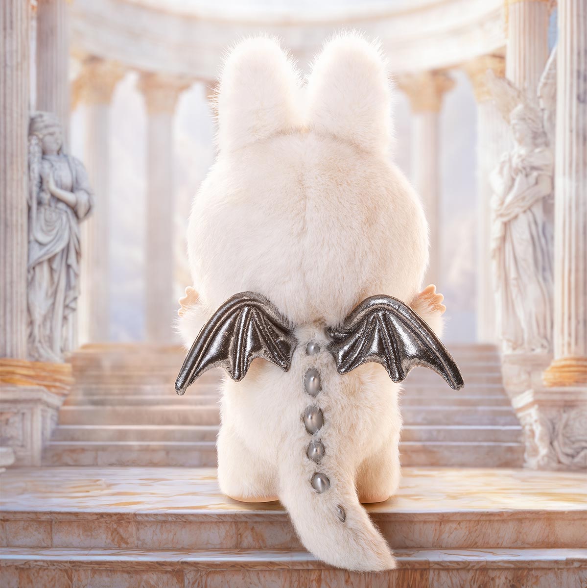 POP MART LABUBU THE MONSTERS ANGEL IN CLOUDS PELUŞ BEBEK - Termos Türkiye - 
