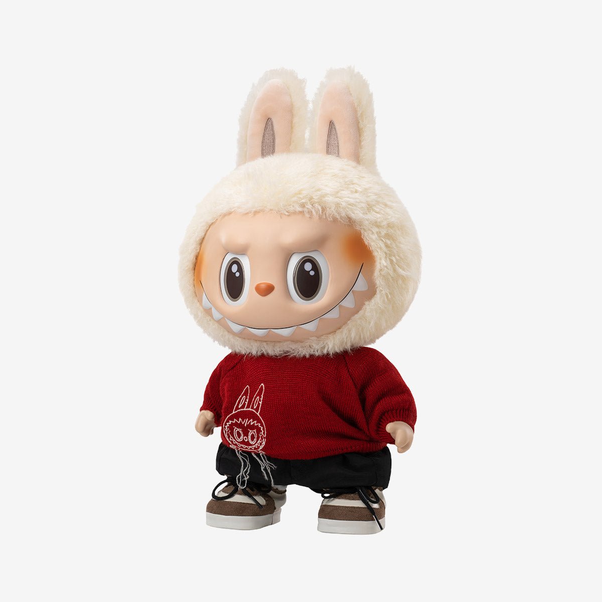 POP MART LABUBU THE MONSTERS BEST OF LUCKK VINYL PELUŞ BEBEK - Termos Türkiye - 