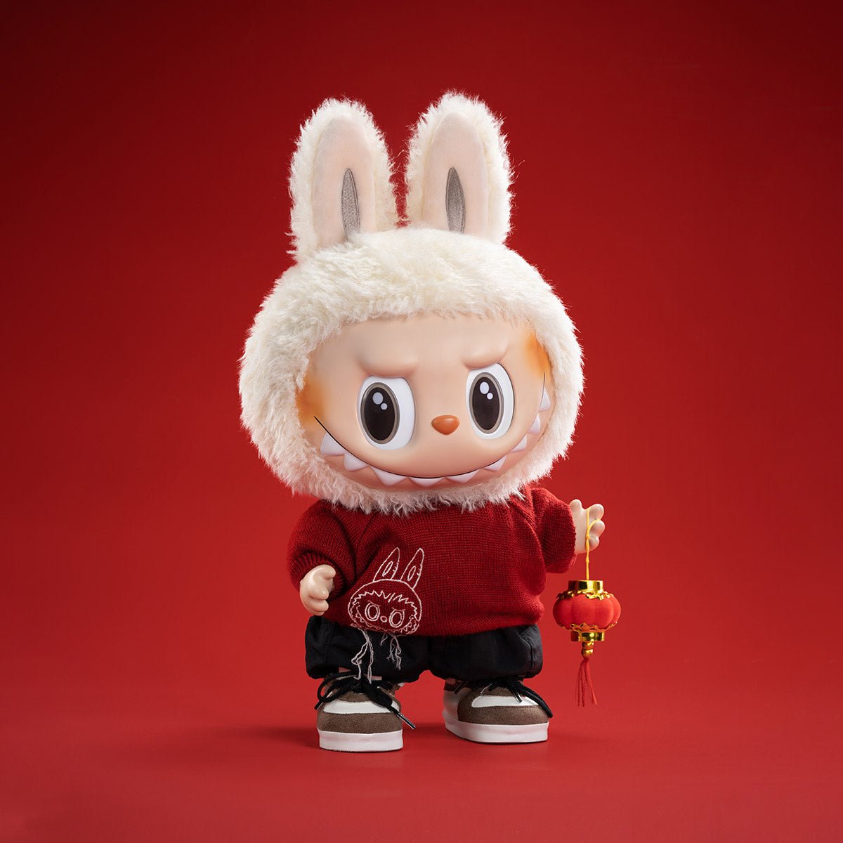 POP MART LABUBU THE MONSTERS BEST OF LUCKK VINYL PELUŞ BEBEK - Termos Türkiye - 