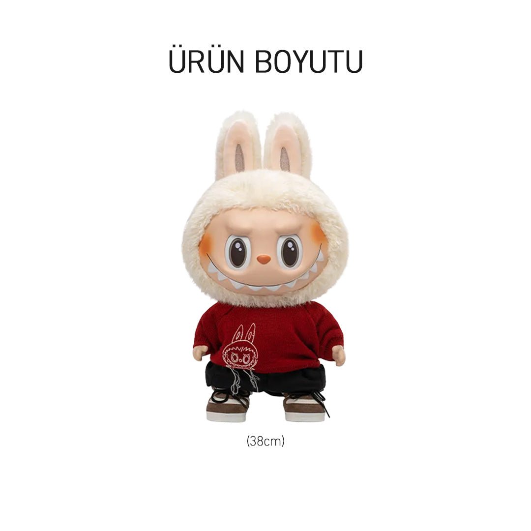 POP MART LABUBU THE MONSTERS BEST OF LUCKK VINYL PELUŞ BEBEK - Termos Türkiye - 