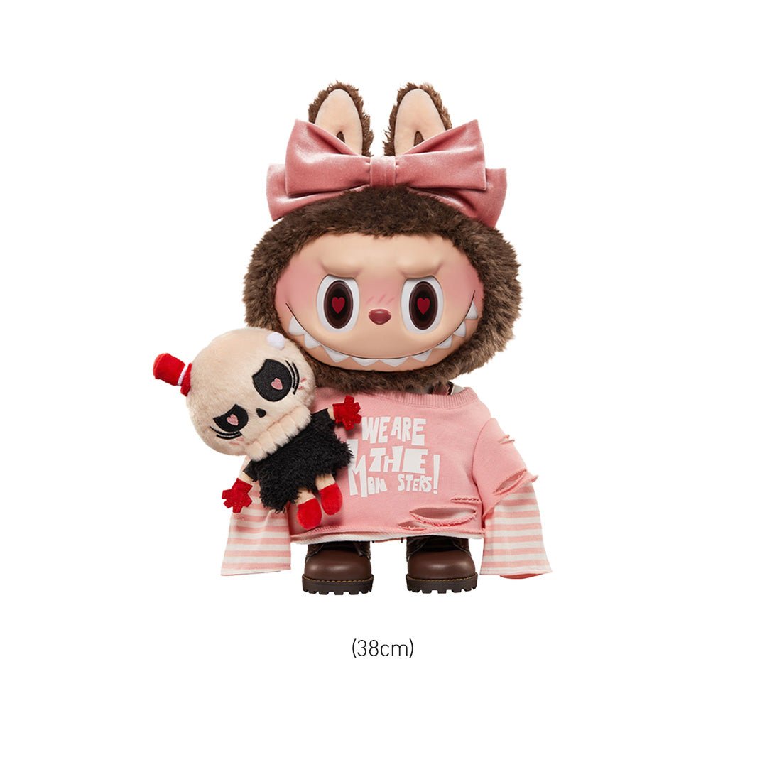POP MART LABUBU THE MONSTERS CATCH ME IF YOU LIKE ME SERIES PELUŞ BEBEK - Termos Türkiye - 