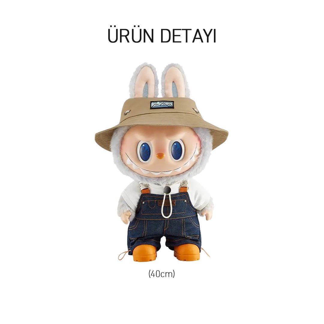 POP MART LABUBU THE MONSTERS FALL IN WILD PELUŞ BEBEK - Termos Türkiye - 