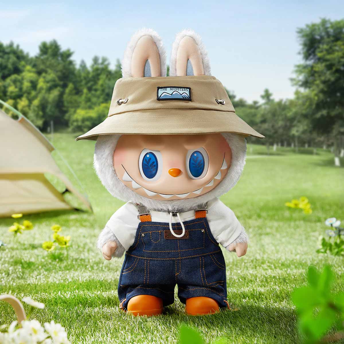 POP MART LABUBU THE MONSTERS FALL IN WILD PELUŞ BEBEK - Termos Türkiye - 