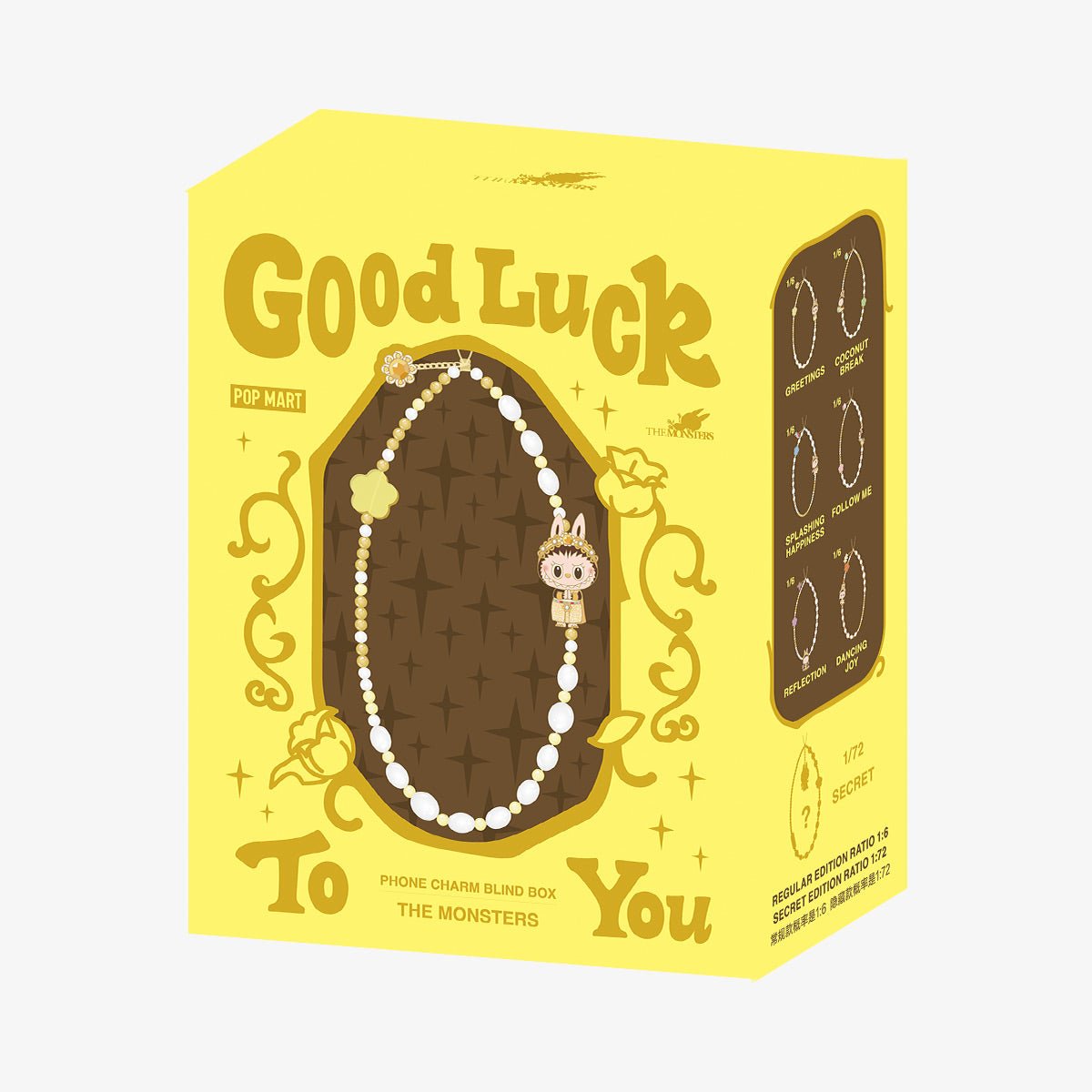POP MART LABUBU THE MONSTERS GOOD LUCK TO YOU TELEFON AKSESUARI SÜRPRİZ KUTU SERİSİ - Termos Türkiye - 