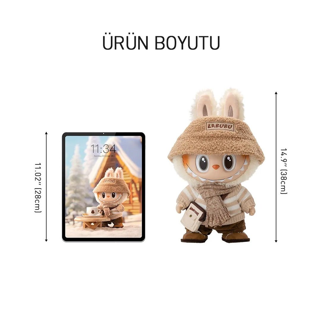 POP MART LABUBU THE MONSTERS JUMP FOR JOY PELUŞ BEBEK - Termos Türkiye - 