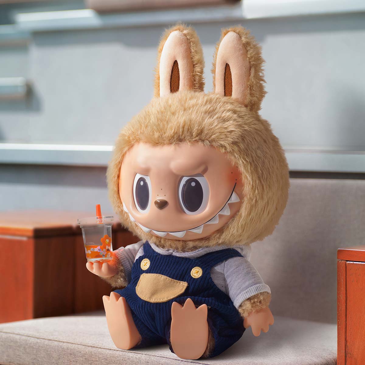 POP MART LABUBU THE MONSTERS TIME TO CHILL PELUŞ BEBEK - Termos Türkiye - 
