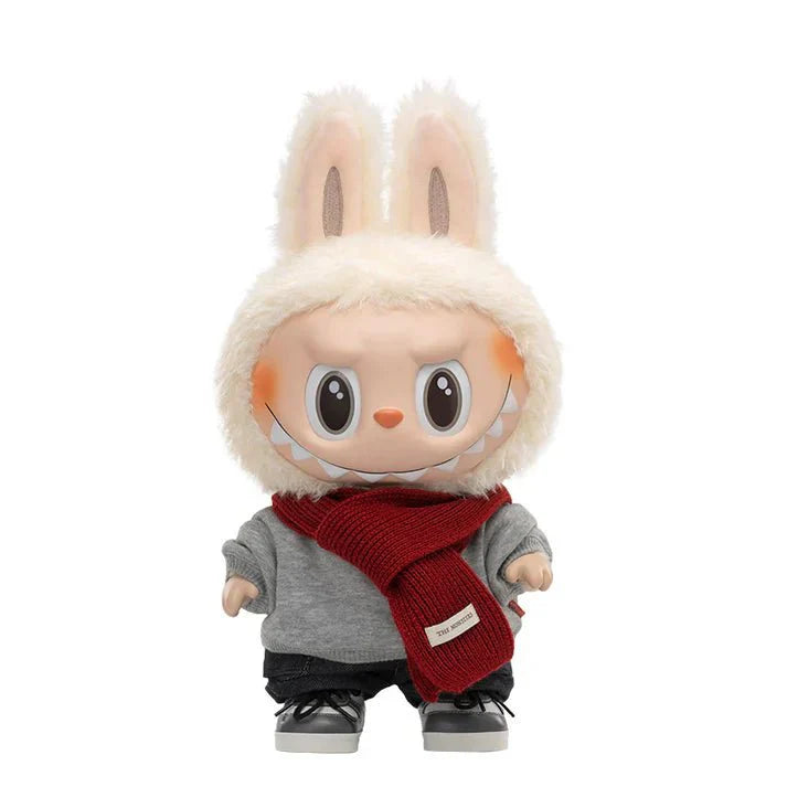 POP MART LABUBU THE MONSTERS WALK BY FORTUNE PELUŞ BEBEK - Termos Türkiye - 