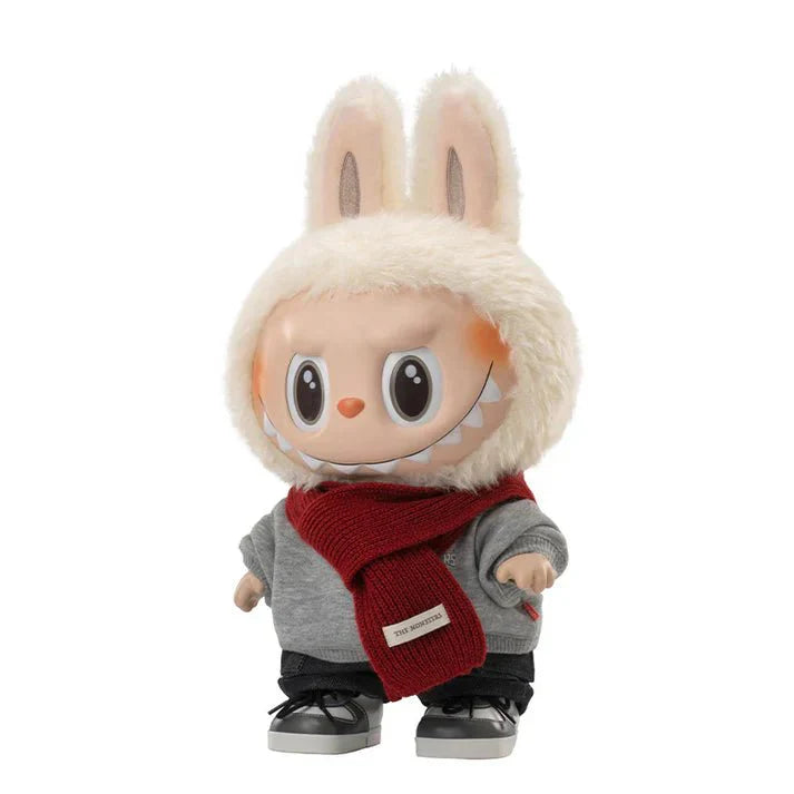 POP MART LABUBU THE MONSTERS WALK BY FORTUNE PELUŞ BEBEK - Termos Türkiye - 