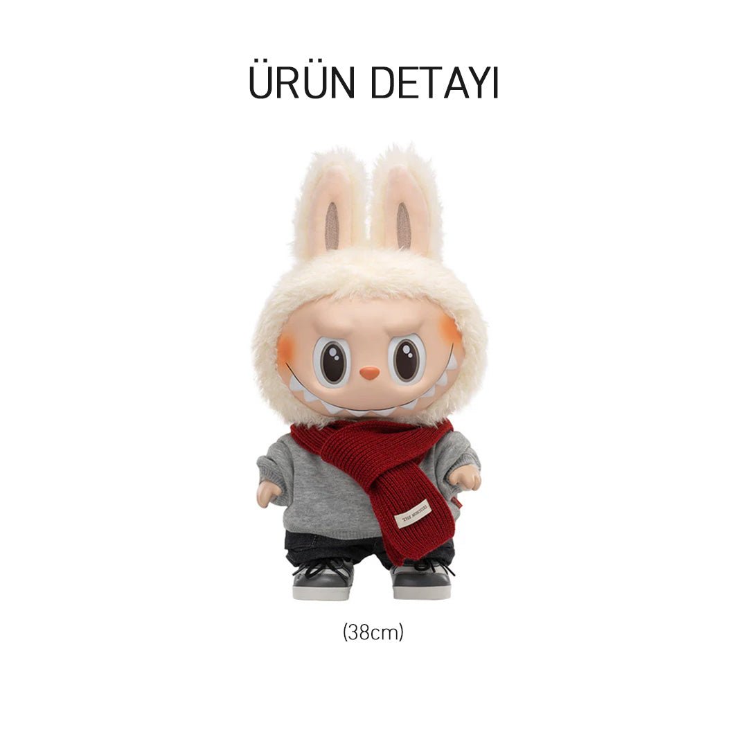 POP MART LABUBU THE MONSTERS WALK BY FORTUNE PELUŞ BEBEK - Termos Türkiye - 