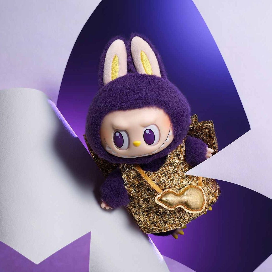 POP MART LABUBU X PRONOUNCE WINGS OF FORTUNE PELUŞ ASKI KART - Termos Türkiye - 