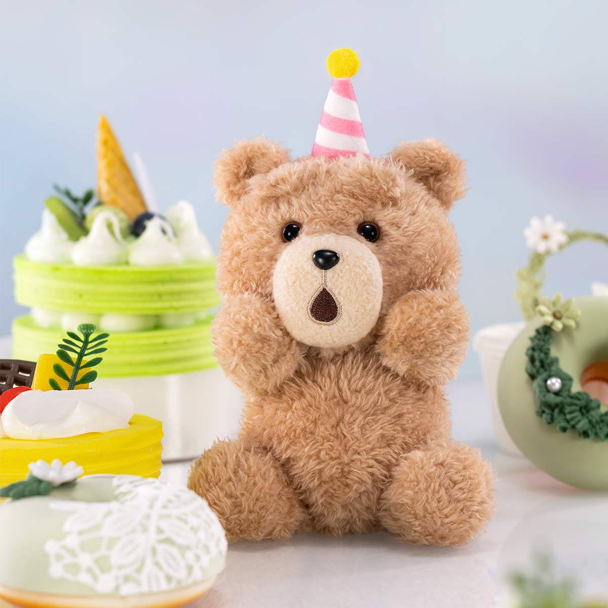 POP MART TED2 TEDDY BEAR ACTION SÜRPRİZ KUTU SERİSİ - Termos Türkiye - 