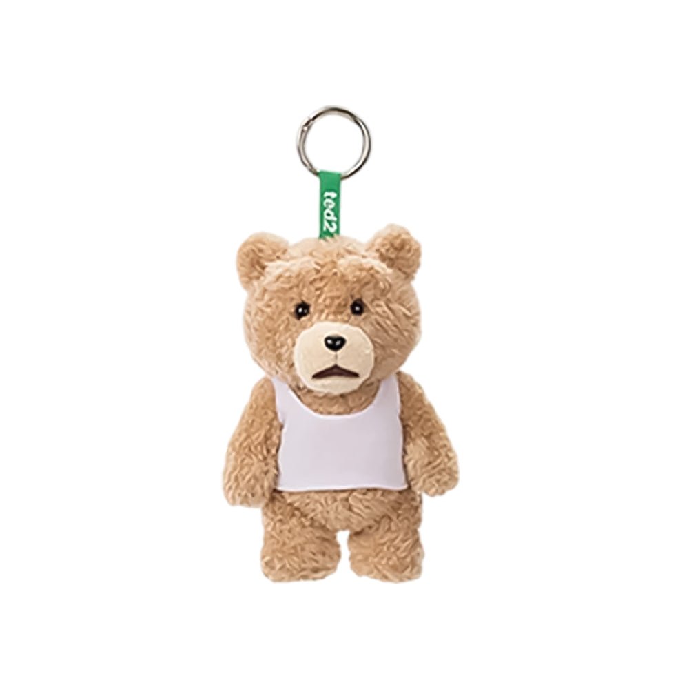 POP MART TED2 TEDDY VEST BEAR PELUŞ FİGÜR - Termos Türkiye - 