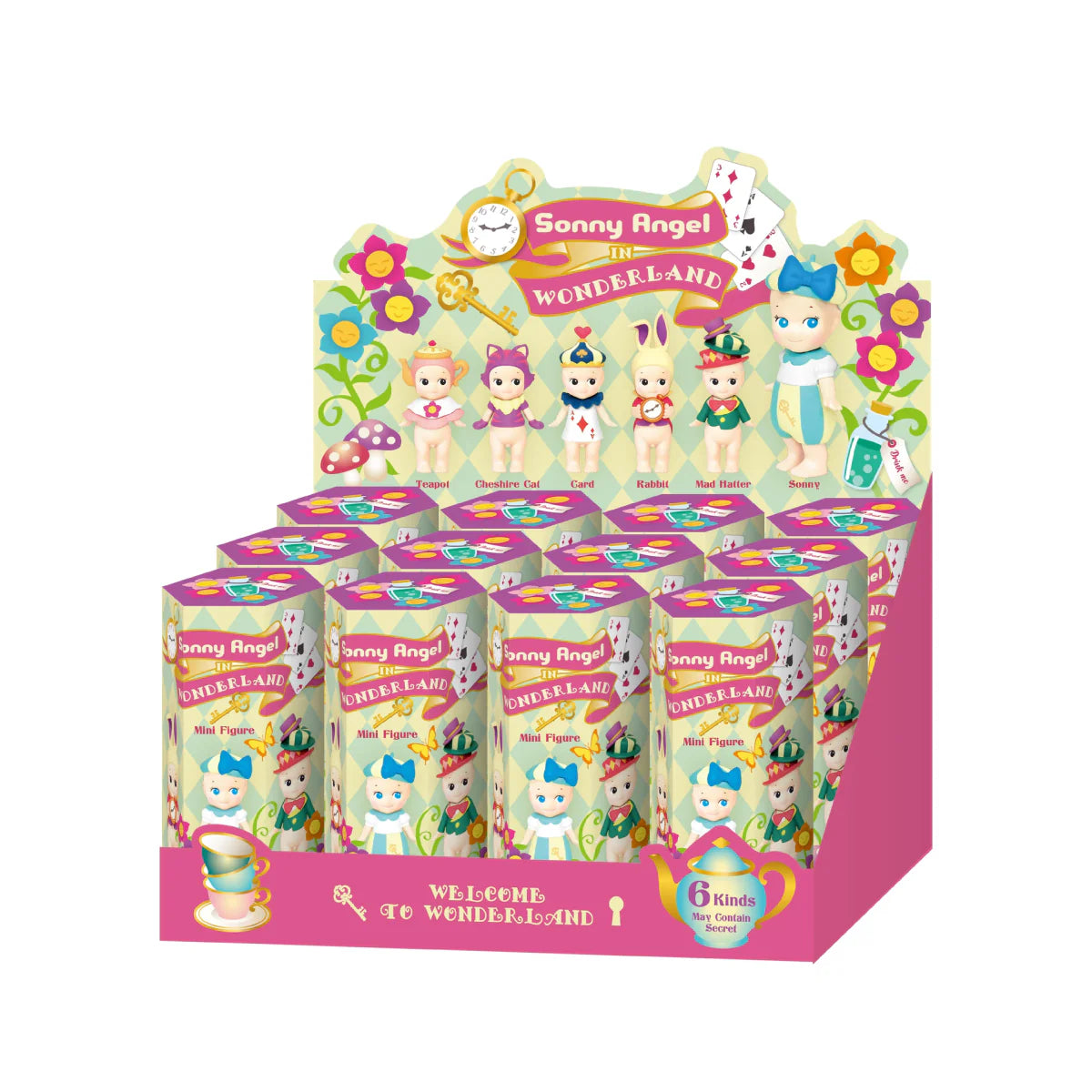 SONNY ANGEL WONDERLAND SERİSİ - Termos Türkiye - 