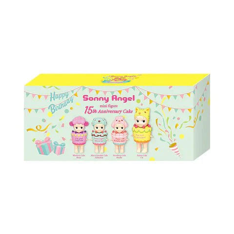 SONNY ANGEL15TH ANNIVERSARY CAKE SERİSİ - Termos Türkiye -