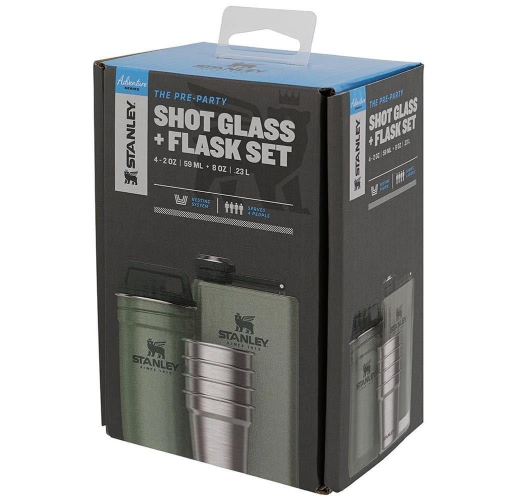 STANLEY ADVENTURE MATARA + SHOT BARDAK SET (ÇELİK) - Termos Türkiye - 