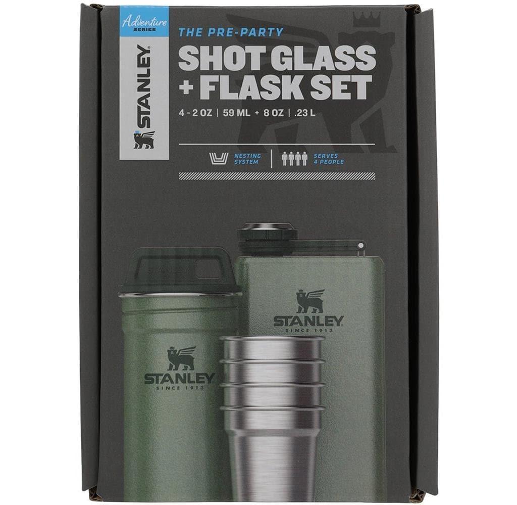 STANLEY ADVENTURE MATARA + SHOT BARDAK SET (ÇELİK) - Termos Türkiye - 