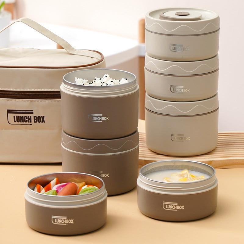 Taslark Ürün YEMEK TERMOSU | ÇELİK LUNCH BOX SERİSİ - Termos Türkiye - Termos
