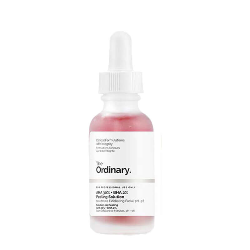The Ordinary AHA 30% + BHA 2% Peeling Solution