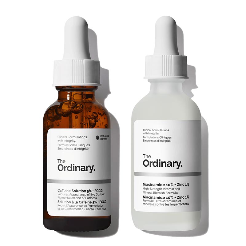 The Ordinary Niacinamide + Caffeine Duo