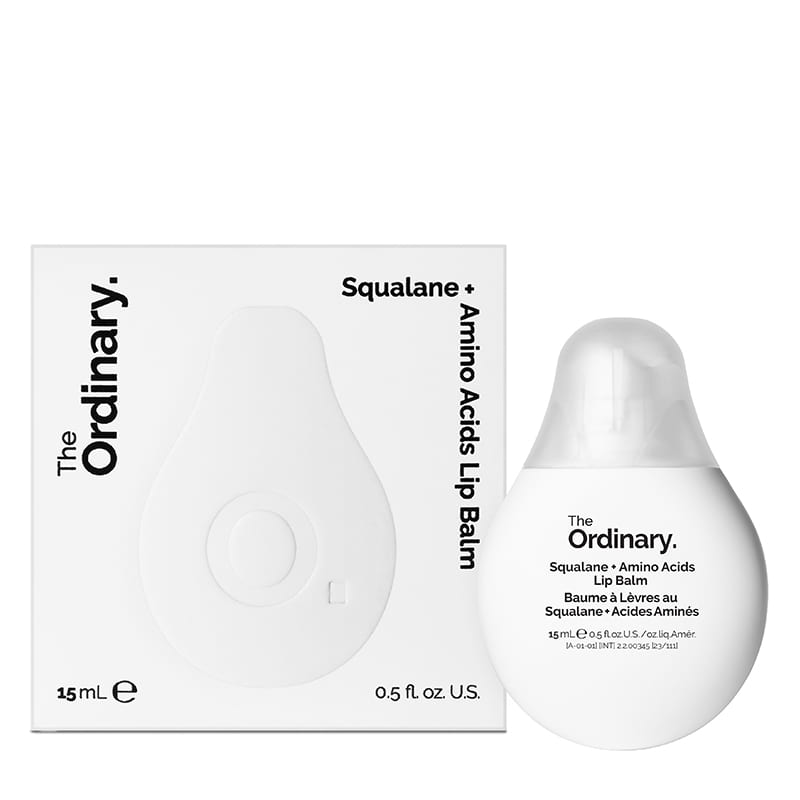 The Ordinary Squalane + Amino Acids Lip Balm
