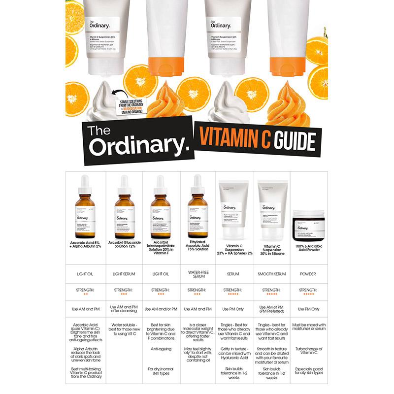 The Ordinary Vitamin C Suspension 23% + HA Spheres 2%
